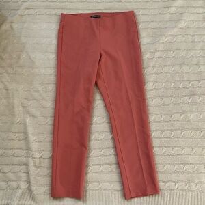 Adrianna Papell Terracotta Trousers